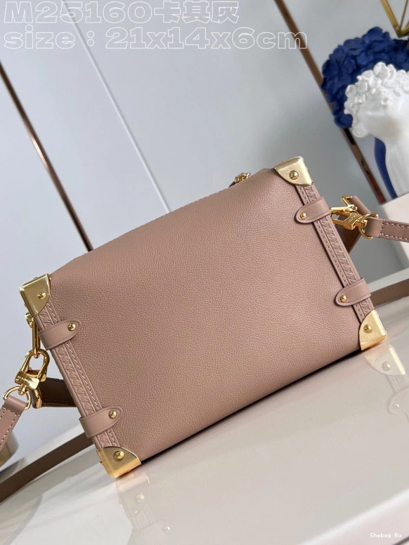 LOUIS VUITTON Side PM-21*14*6CM Trunk 0714